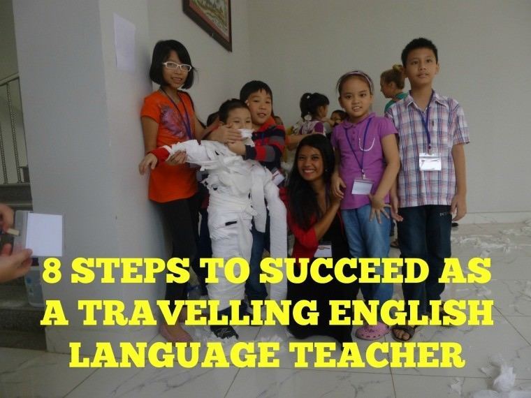 My cute Vietnamese students!