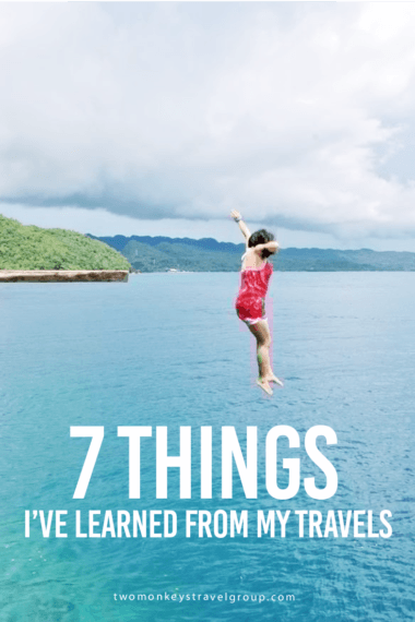 7 Things I’ve Learned from my Travels1