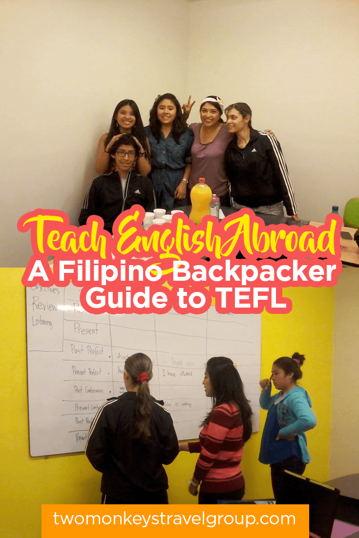 Teach English Abroad - A Filipino Backpacker Guide to TEFL