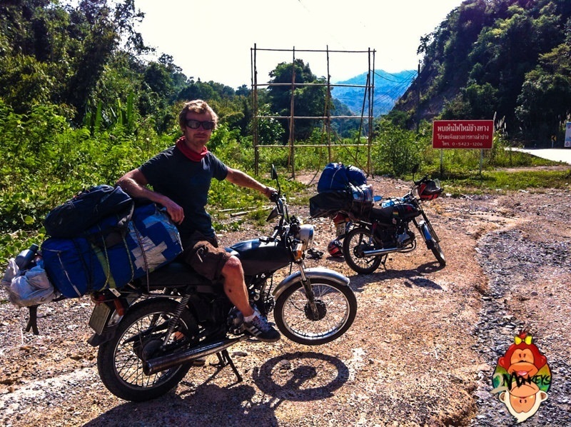 motorbike trip across cambodia and thailand