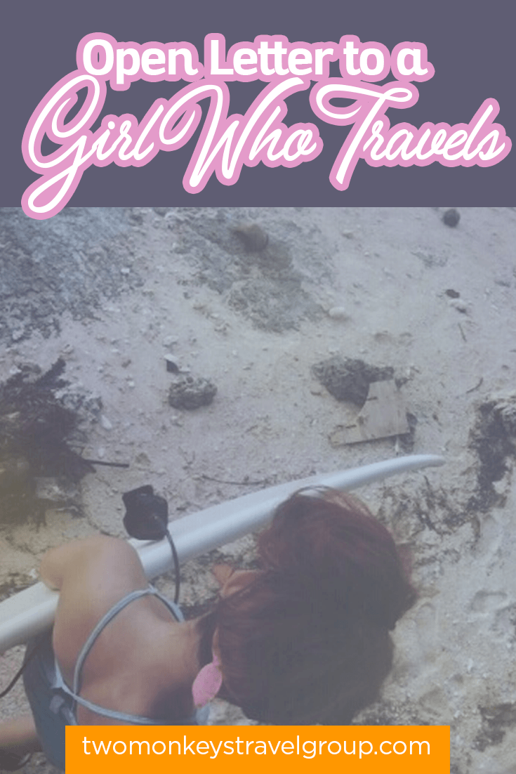 Open Letter to a Girl Who Travels