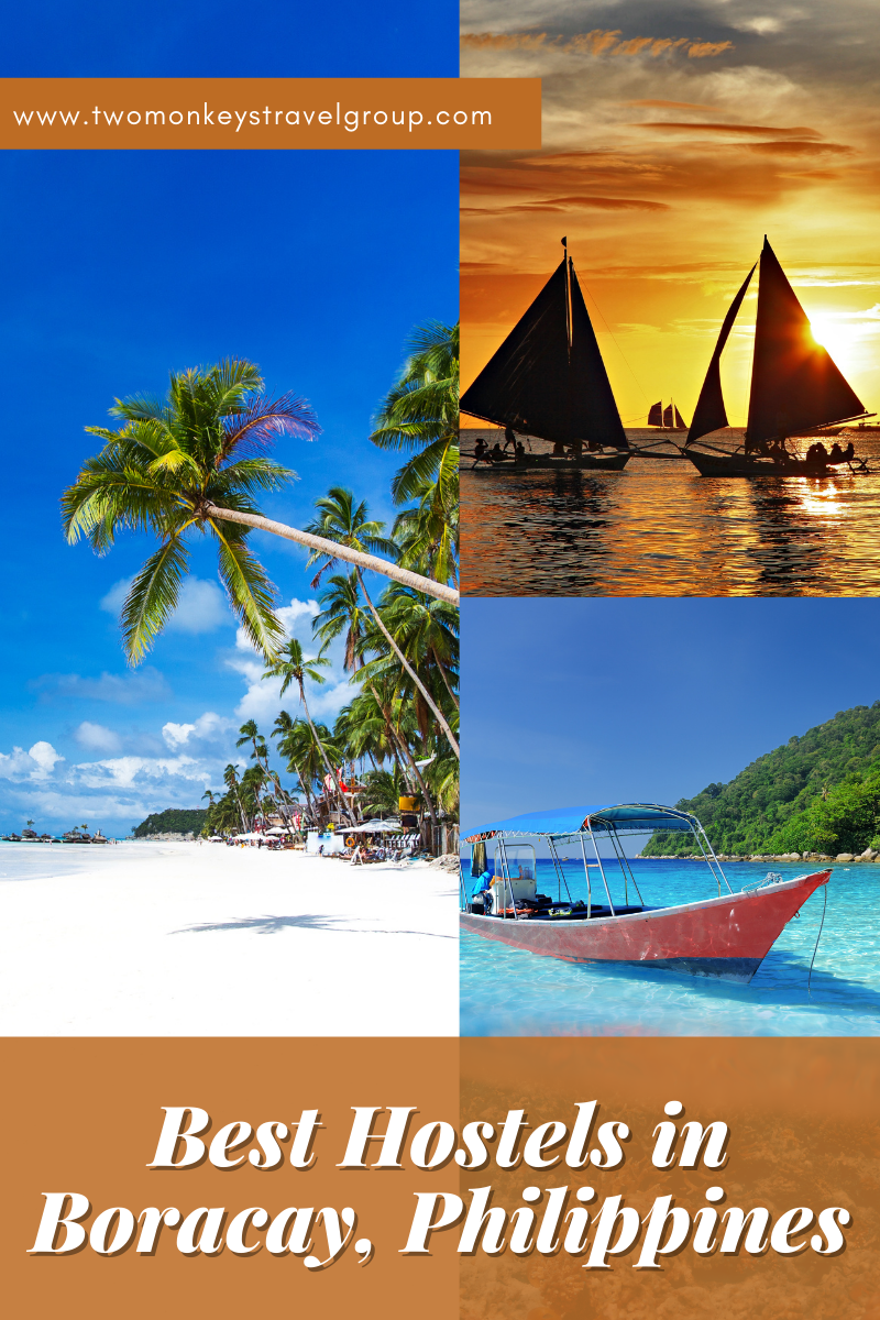 Best Hostels in Boracay, Philippines