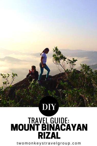 DIY Travel Guide: Mount Binacayan, Rizal