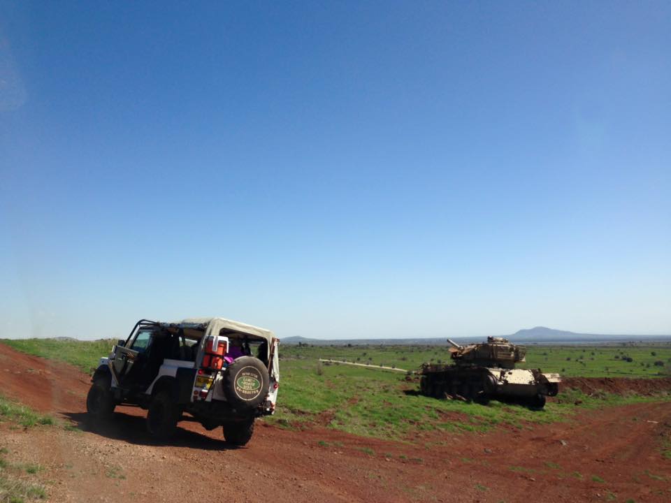 Travel to Israel for Filipinos - Jeep Tour