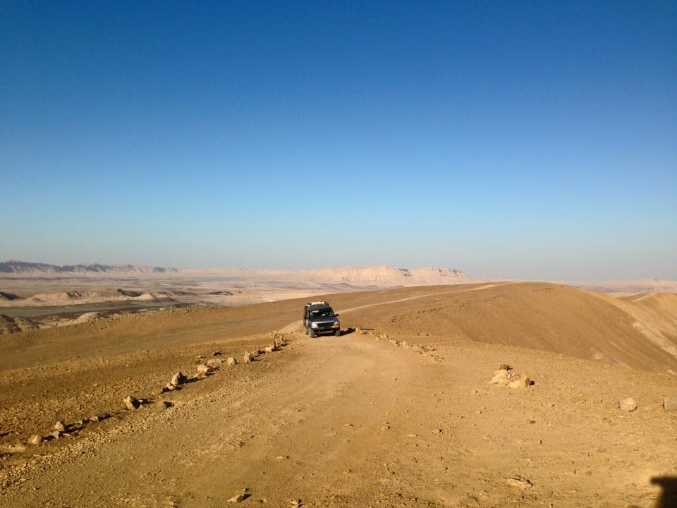 Travel to Israel for Filipinos- Jeep tour in Israel