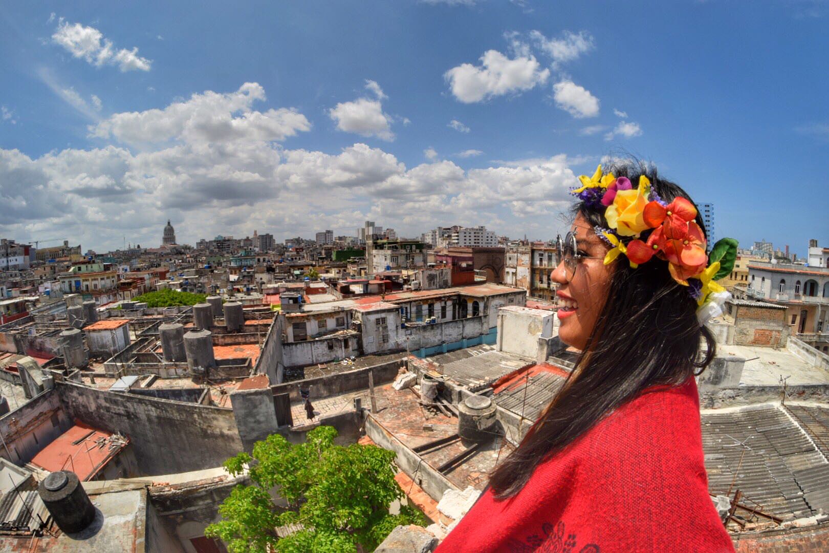 Cuba Travel Guide for Filipino and British - Havana from above