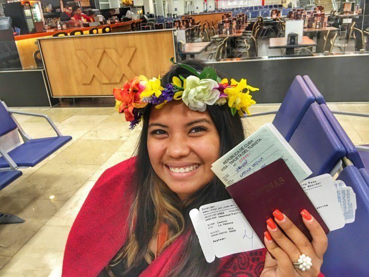 Philippines-Passport-With-Cuba-Visa