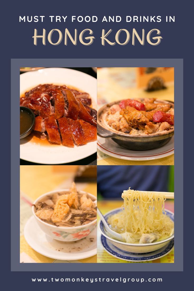 Hong Kong Foodie Guide 10 Must Try Food and Drinks in Hong Kong