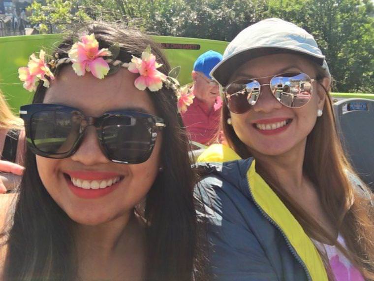 Things to do in Edinburgh Scotland with your Mother: Mama