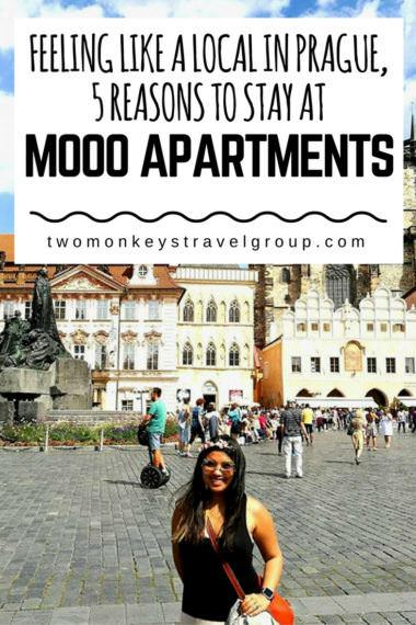 Feeling like a local in Prague, 5 Reasons to Stay at Mooo Apartments