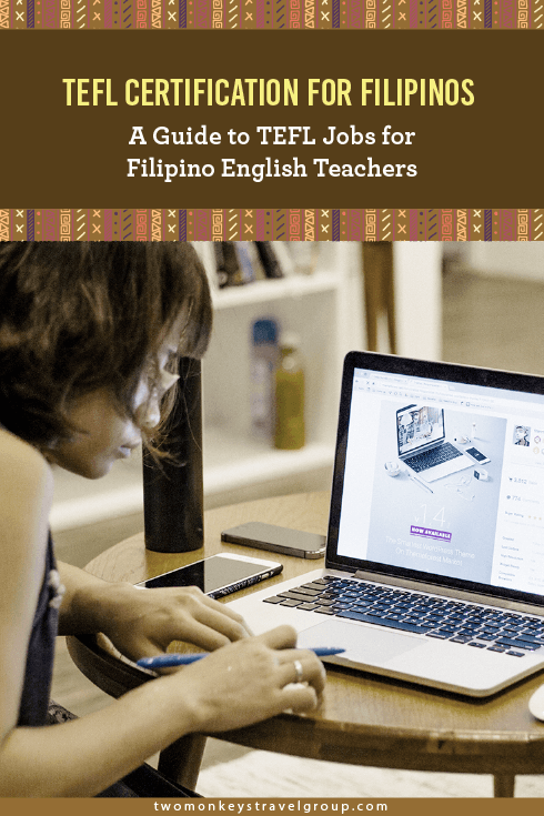 A Guide to TEFL Jobs for Filipino English Teachers