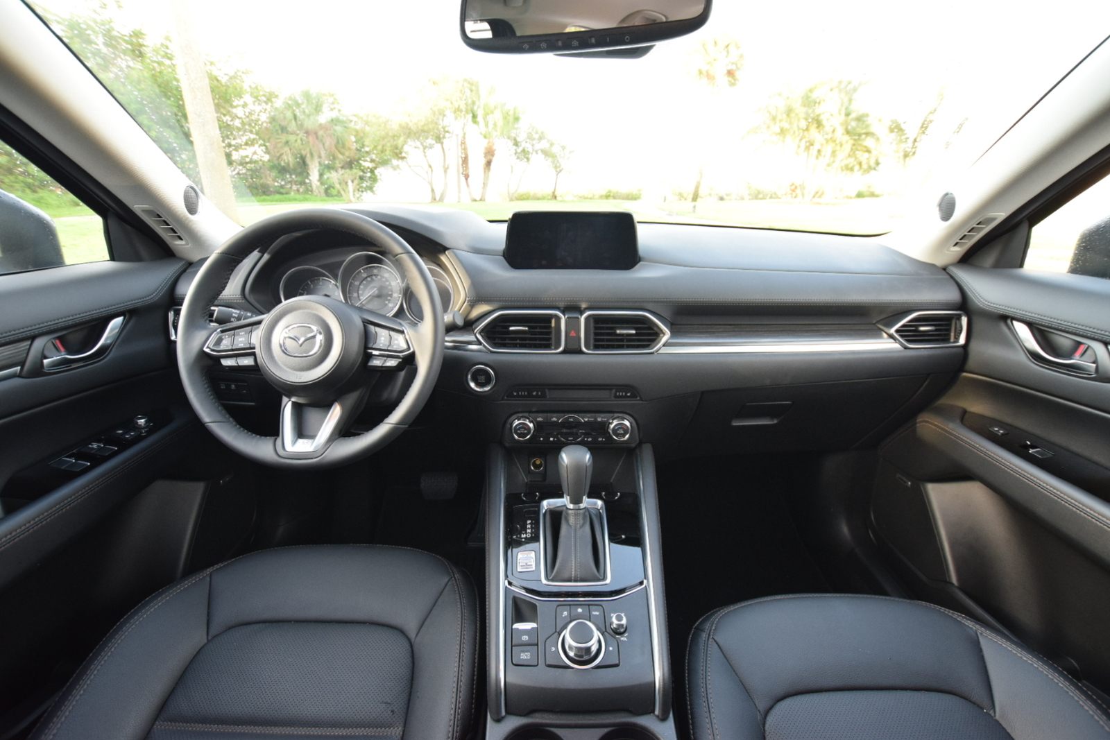 2017 Mazda CX-5 If It’s Not Broke Make It Even Better Interior Center Console