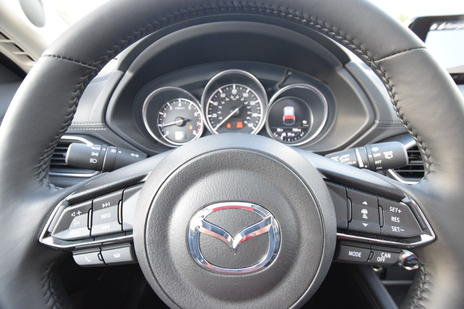 2017 Mazda CX-5 If It’s Not Broke Make It Even Better Dash