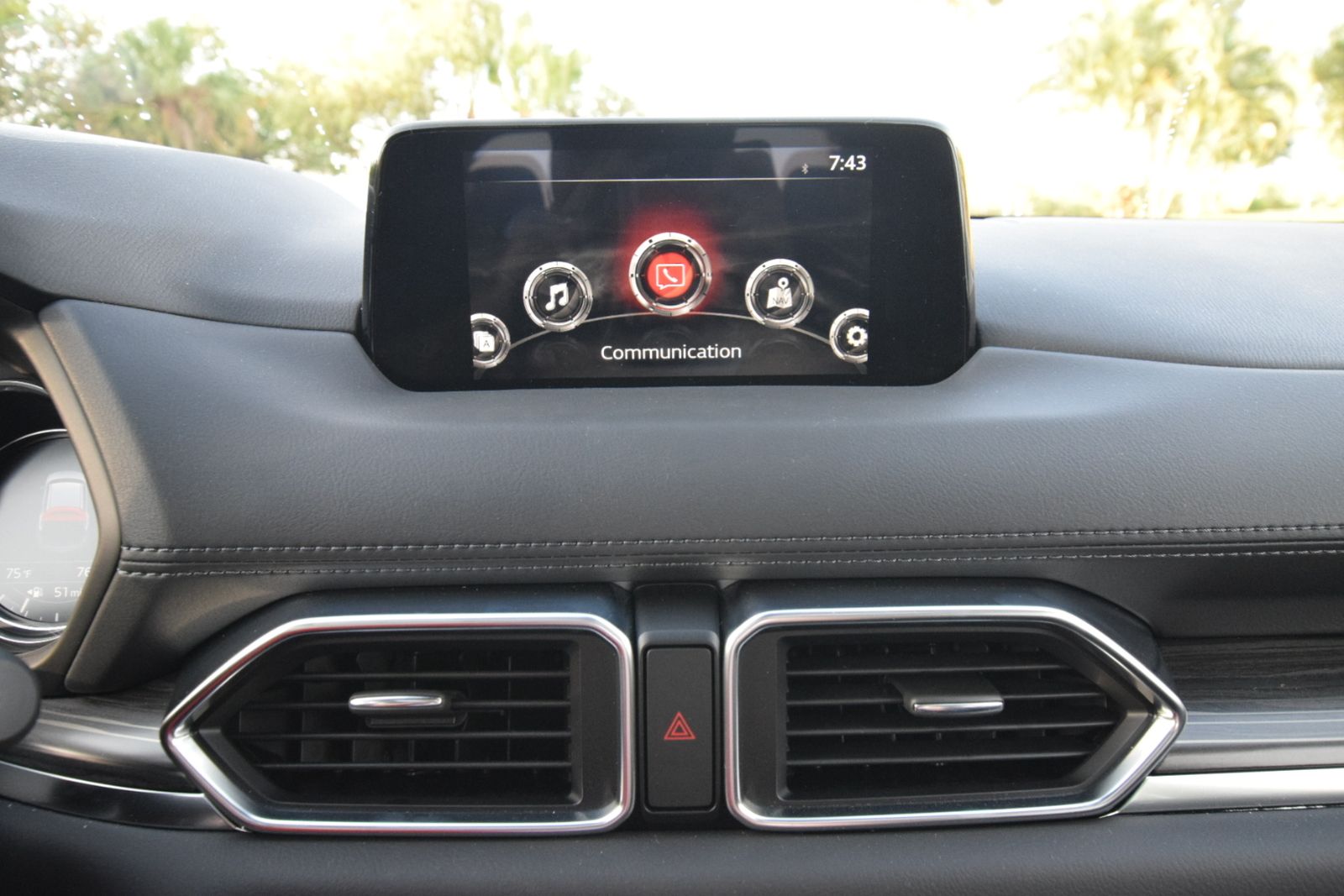 2017 Mazda CX-5 If It’s Not Broke Make It Even Better Console Screen