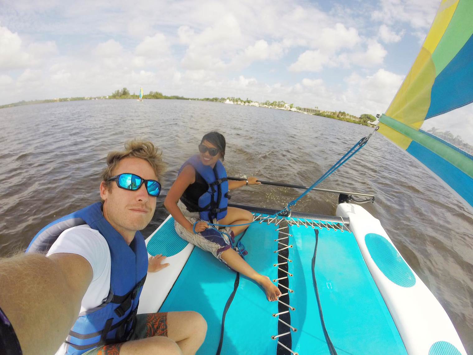 port st lucie_selfie_in_hobie_cat_gopro_2
