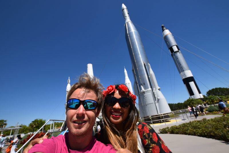 two monkeys travel - space coast - kennedy space center - florida 1