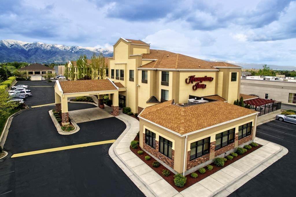 Ultimate List of Best Cheap Hostels for Backpackers in Layton, Utah, Hampton Inn Salt Lake City-Layton