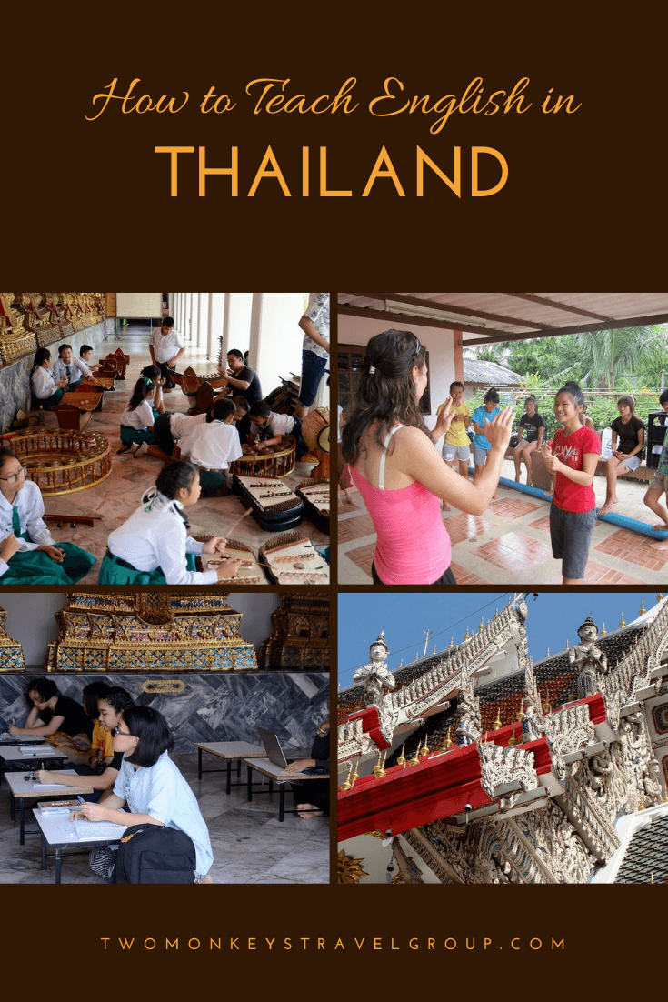 How to Teach English in Thailand