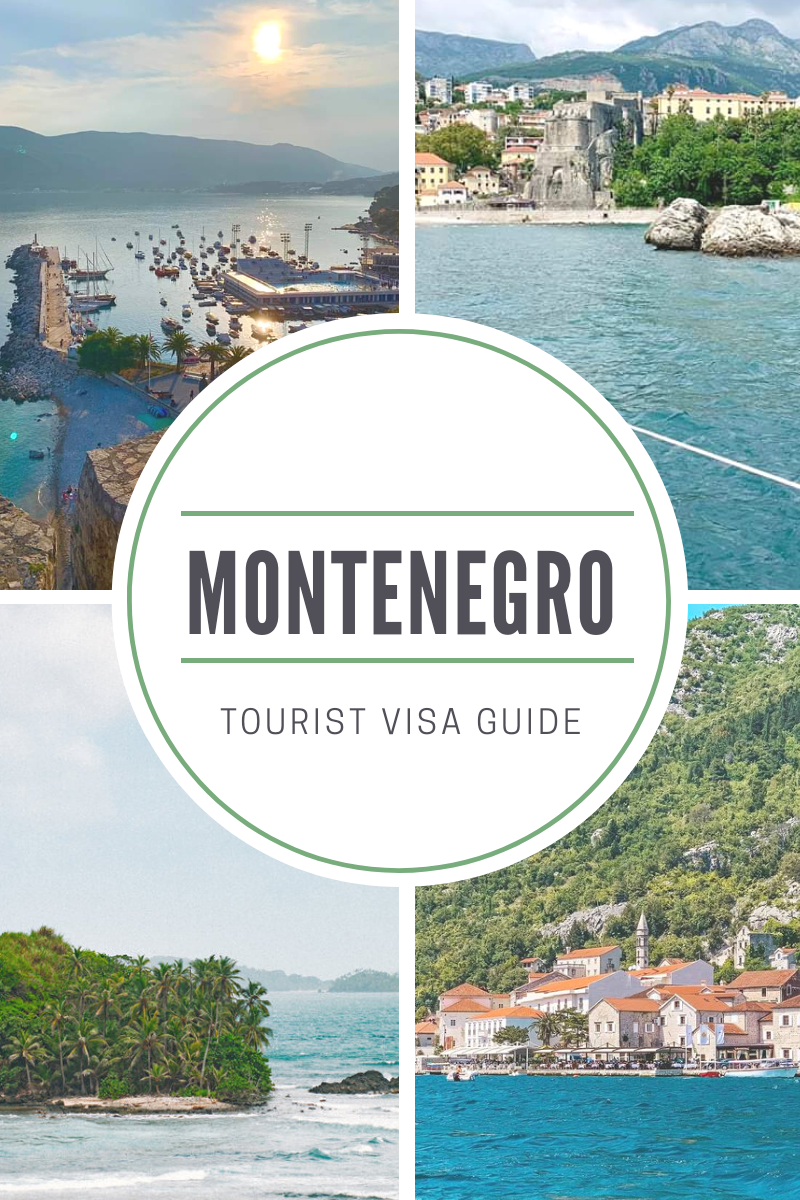 Tourist Visa For Montenegro