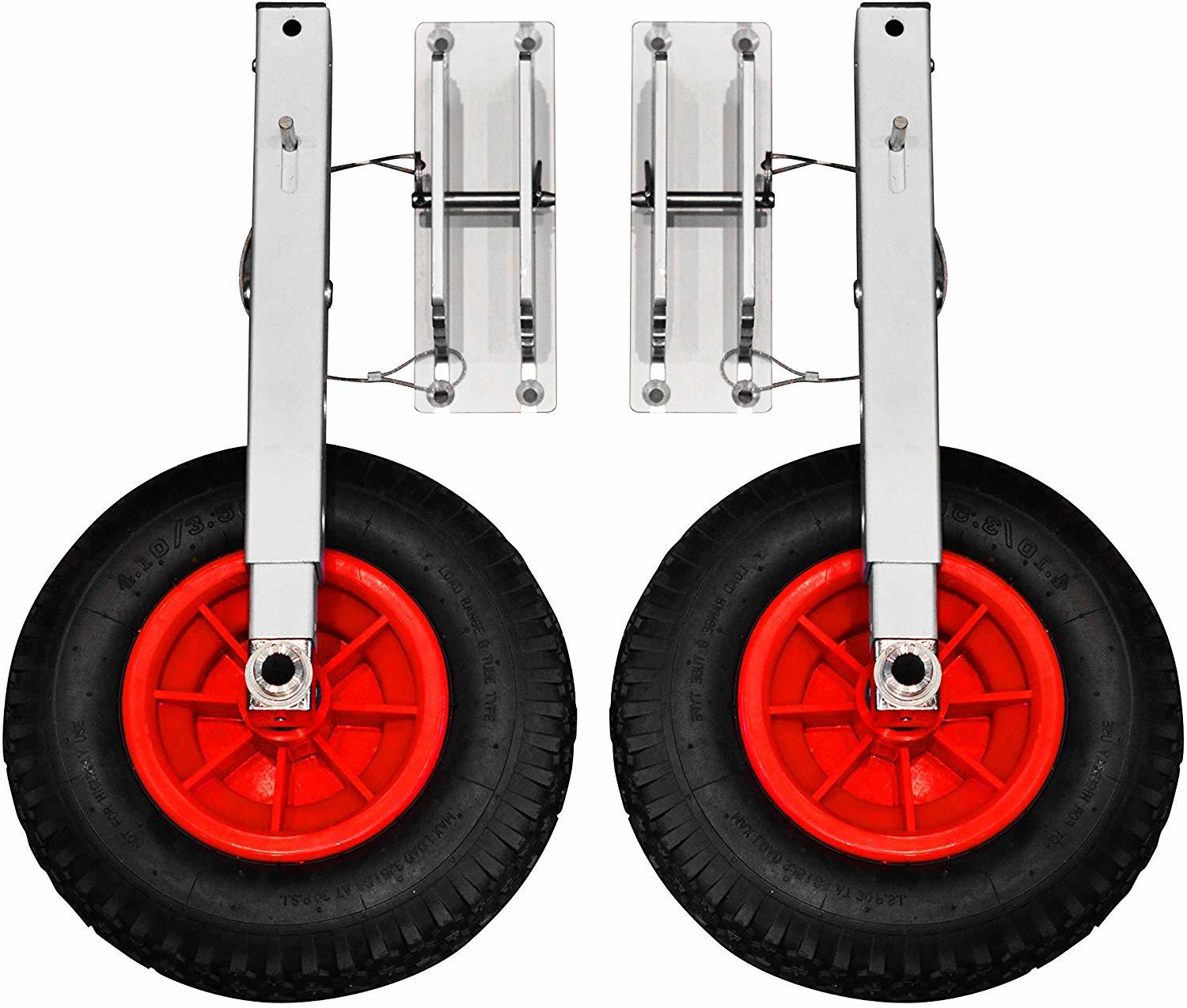 8 Best Dinghy Wheels You Can Choose to Move Your Dinghy Easily 1