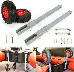 8 Best Dinghy Wheels You Can Choose to Move Your Dinghy Easily 2