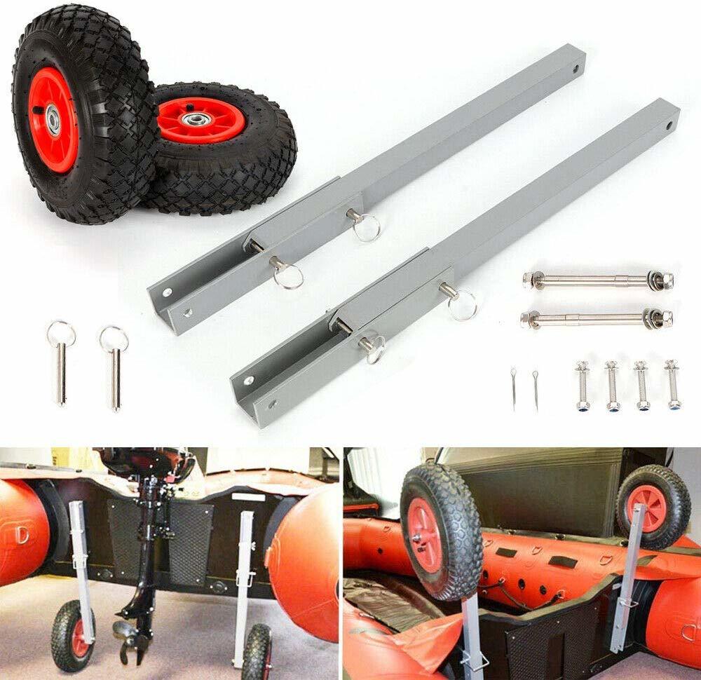8 Best Dinghy Wheels You Can Choose to Move Your Dinghy Easily 2