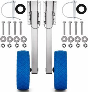 8 Best Dinghy Wheels You Can Choose to Move Your Dinghy Easily 3