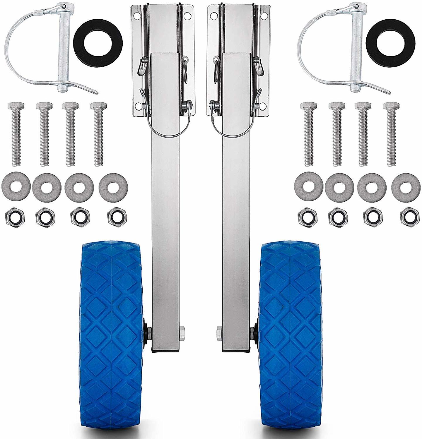8 Best Dinghy Wheels You Can Choose to Move Your Dinghy Easily 3