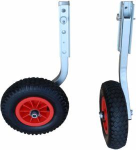 8 Best Dinghy Wheels You Can Choose to Move Your Dinghy Easily 4