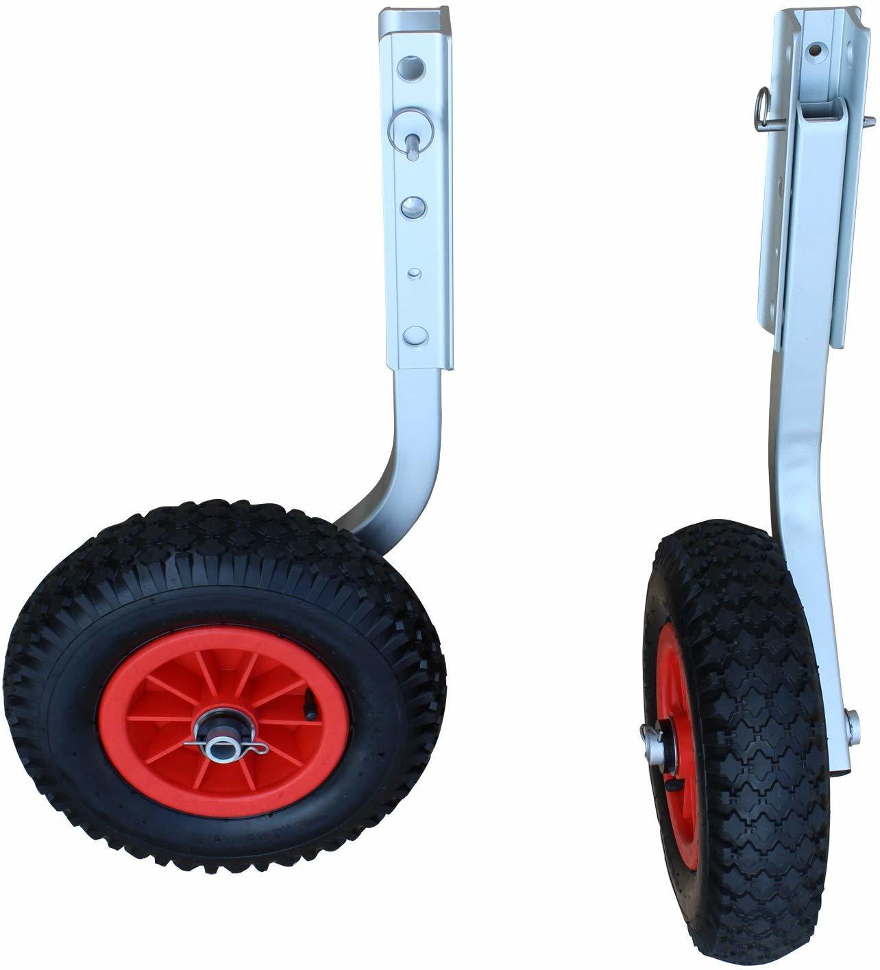 8 Best Dinghy Wheels You Can Choose to Move Your Dinghy Easily 4