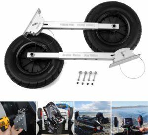 8 Best Dinghy Wheels You Can Choose to Move Your Dinghy Easily 6