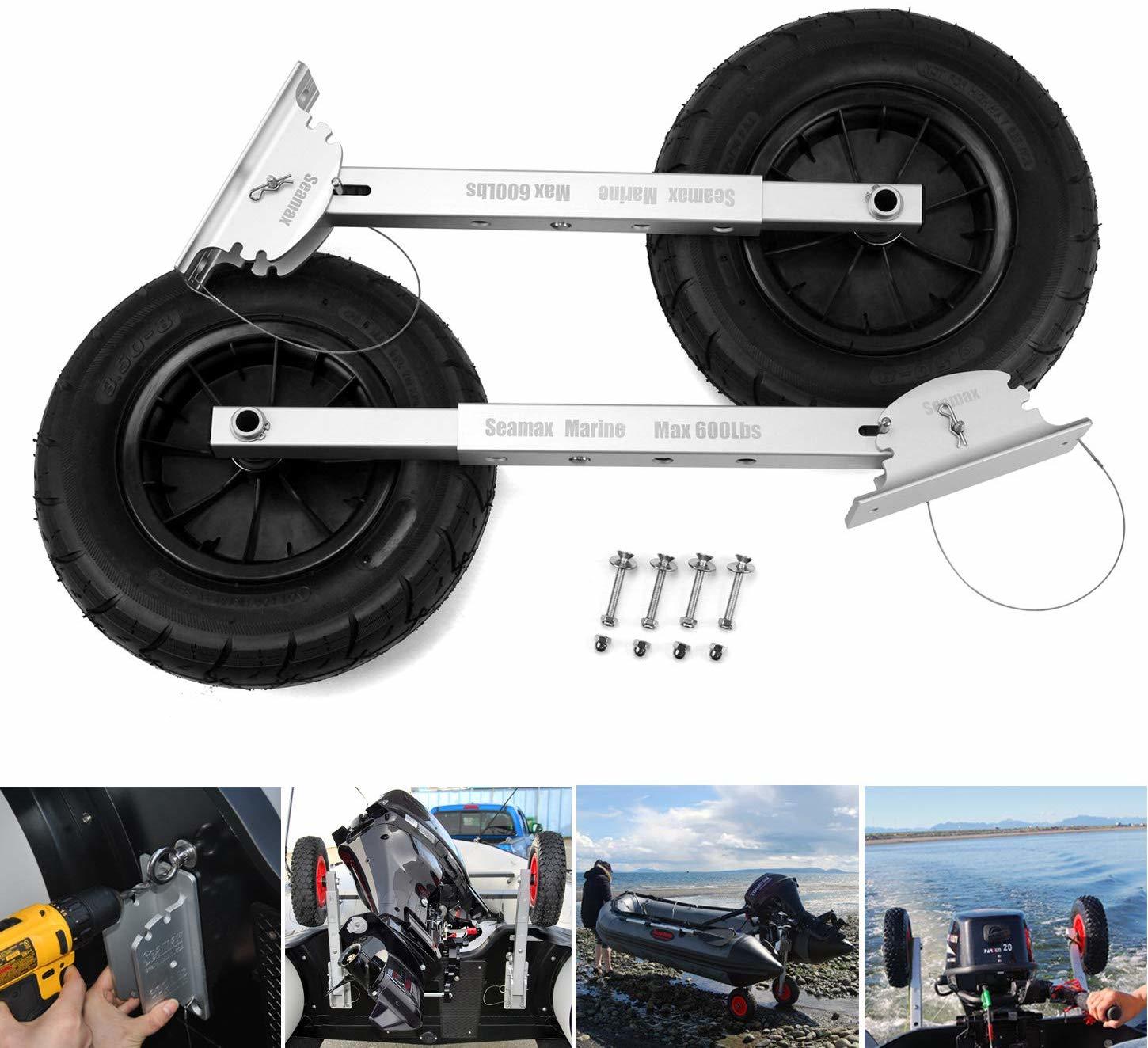 8 Best Dinghy Wheels You Can Choose to Move Your Dinghy Easily 6