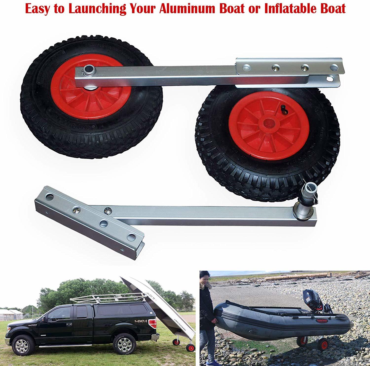 8 Best Dinghy Wheels You Can Choose to Move Your Dinghy Easily 7