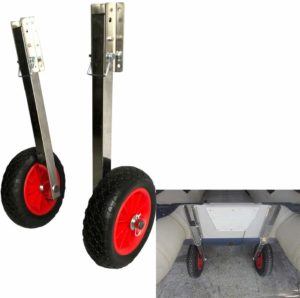 8 Best Dinghy Wheels You Can Choose to Move Your Dinghy Easily 8