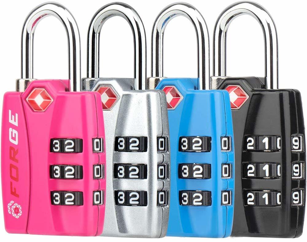 Top 9 TSA Approved Padlock to Protect Your Luggage or Backpack 3