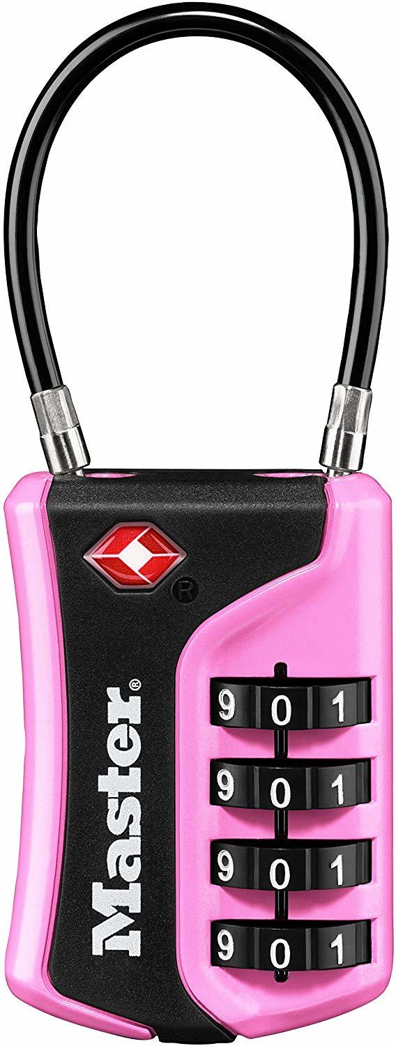 Top 9 TSA Approved Padlock to Protect Your Luggage or Backpack 5.1