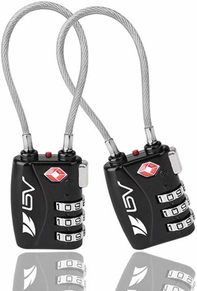 Top 9 TSA Approved Padlock to Protect Your Luggage or Backpack 8