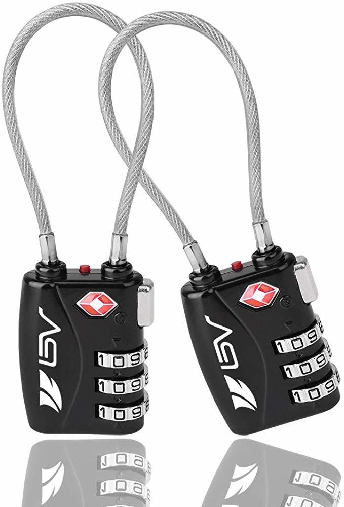 Top 9 TSA Approved Padlock to Protect Your Luggage or Backpack 8