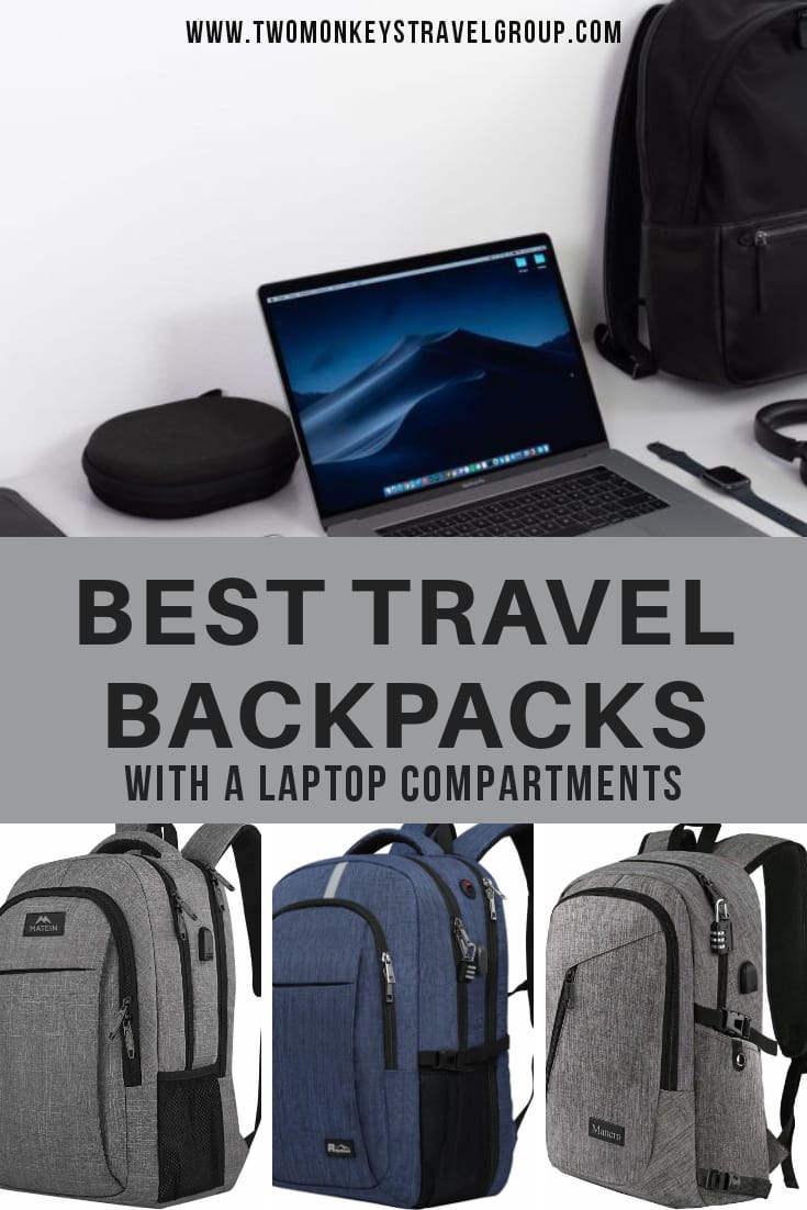 10 Best Travel Backpacks with a Laptop Compartments