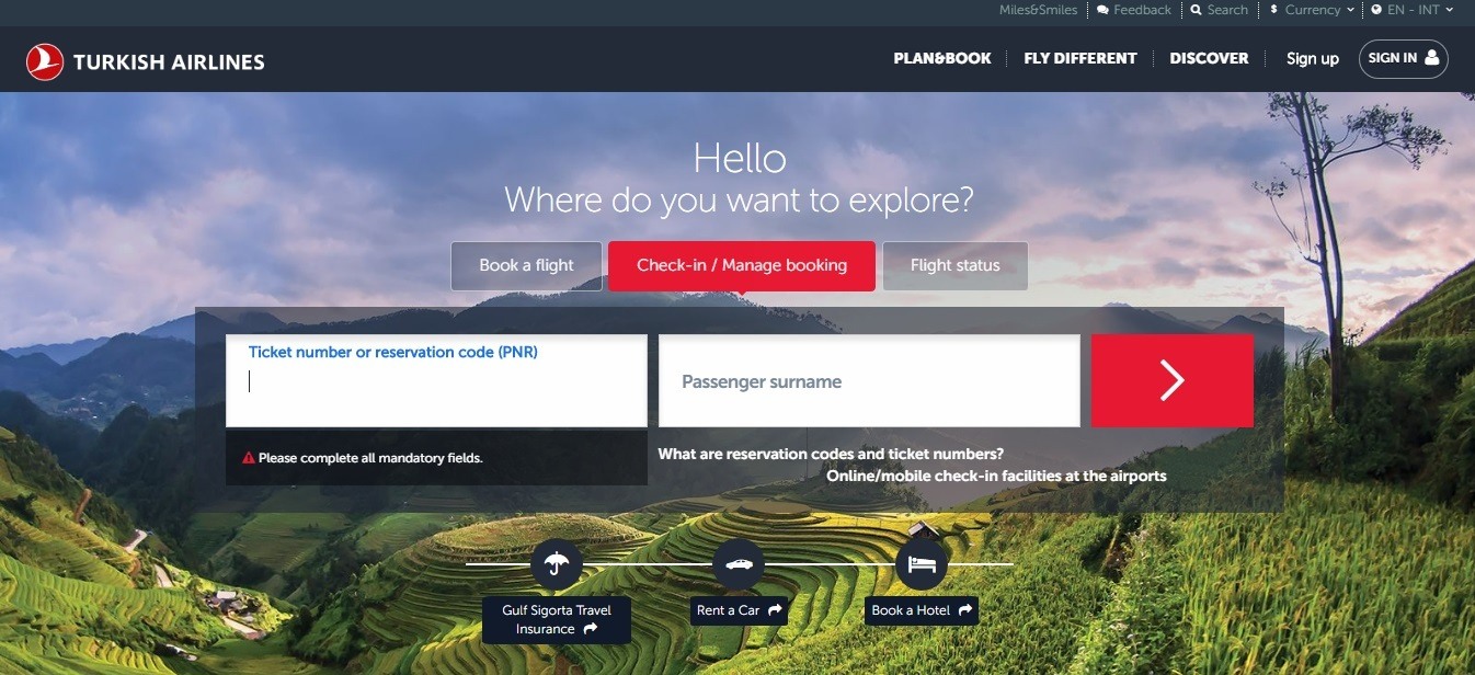 How to Change Flights or Get Refunds on Turkish Airlines