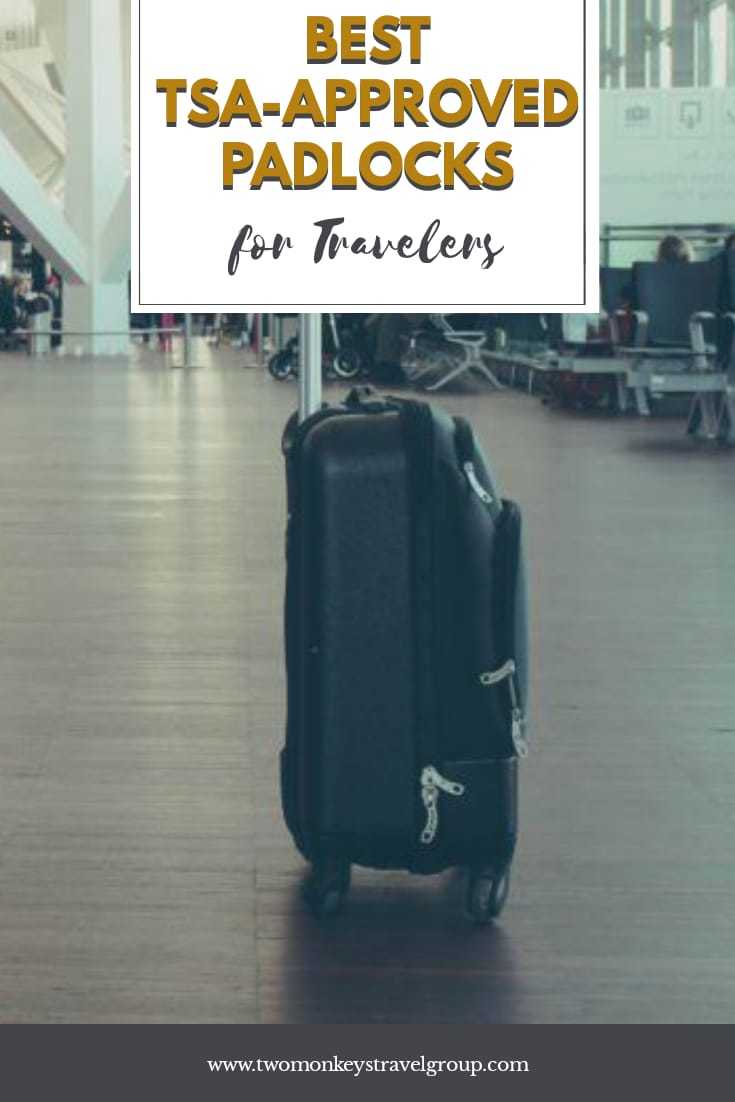 The Top 9 Best TSA-Approved Padlocks for Travelers