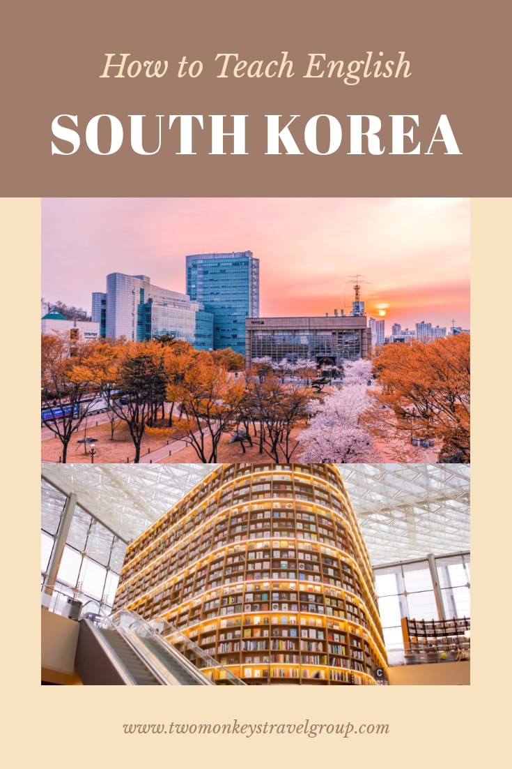 How to Teach English in South Korea – TEFL Teaching Jobs in SoKor