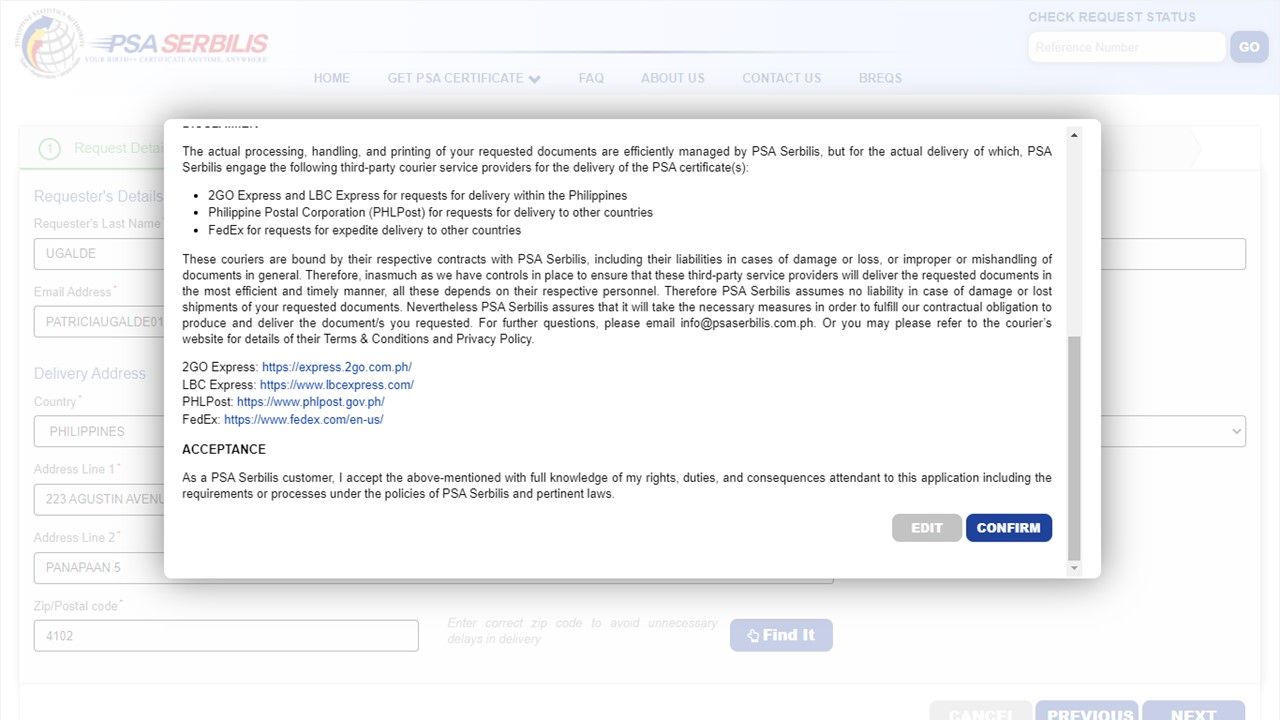 3 Ways on How to get a PSA Birth Certificate Walk In and Online for Pinoys Abroad