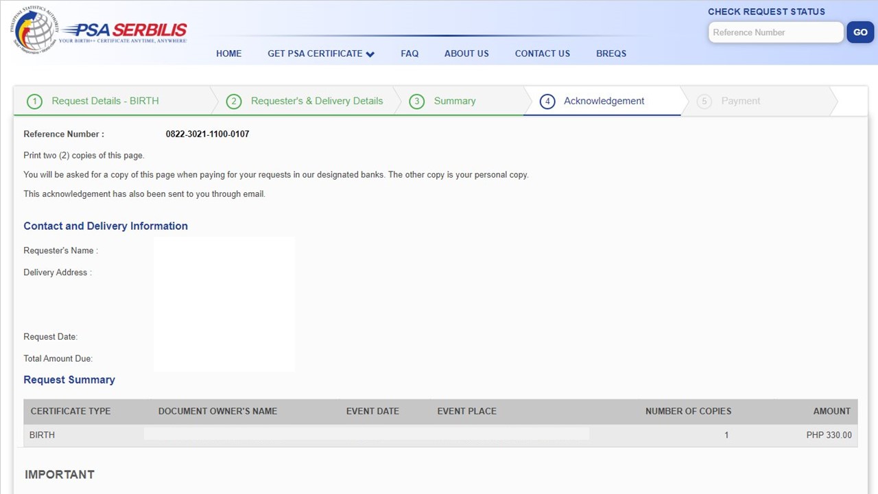 3 Ways on How to get a PSA Birth Certificate Walk In and Online for Pinoys Abroad