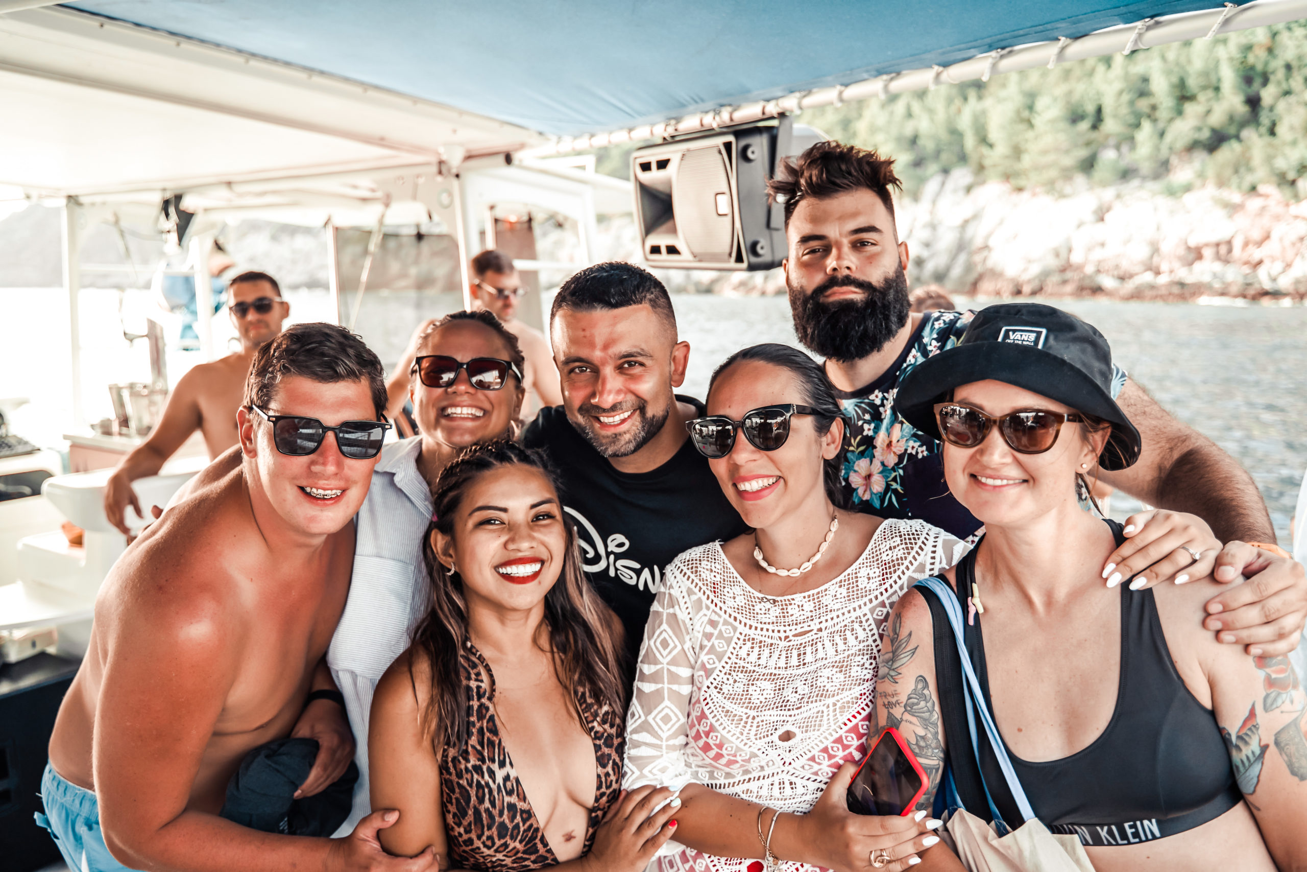 My Birthday Party at Catamaran Tahiti The Largest Sailing Party Boat in Montenegro