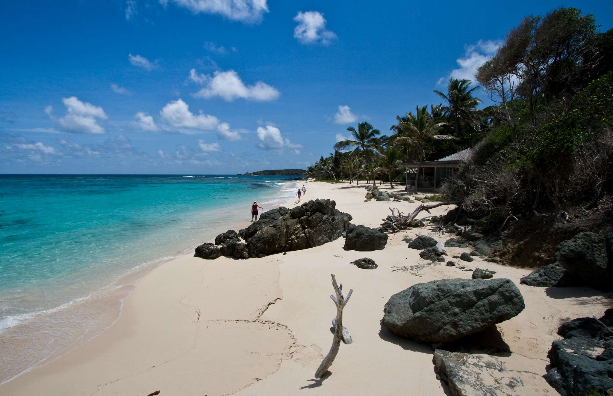 A Guide to the Best Sailing Route Round the Grenadines
