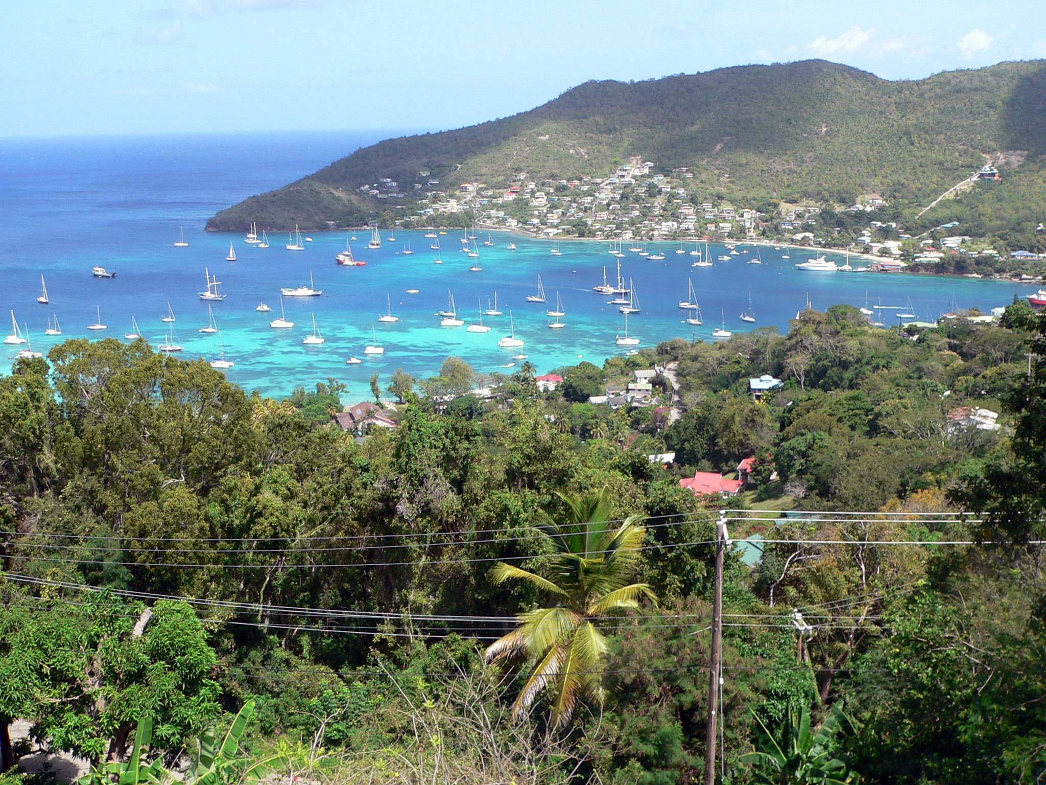 A Guide to the Best Sailing Route Round the Grenadinesa