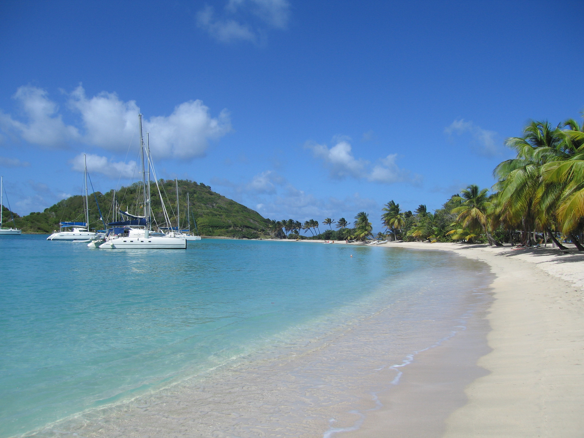 A Guide to the Best Sailing Route Round the Grenadines