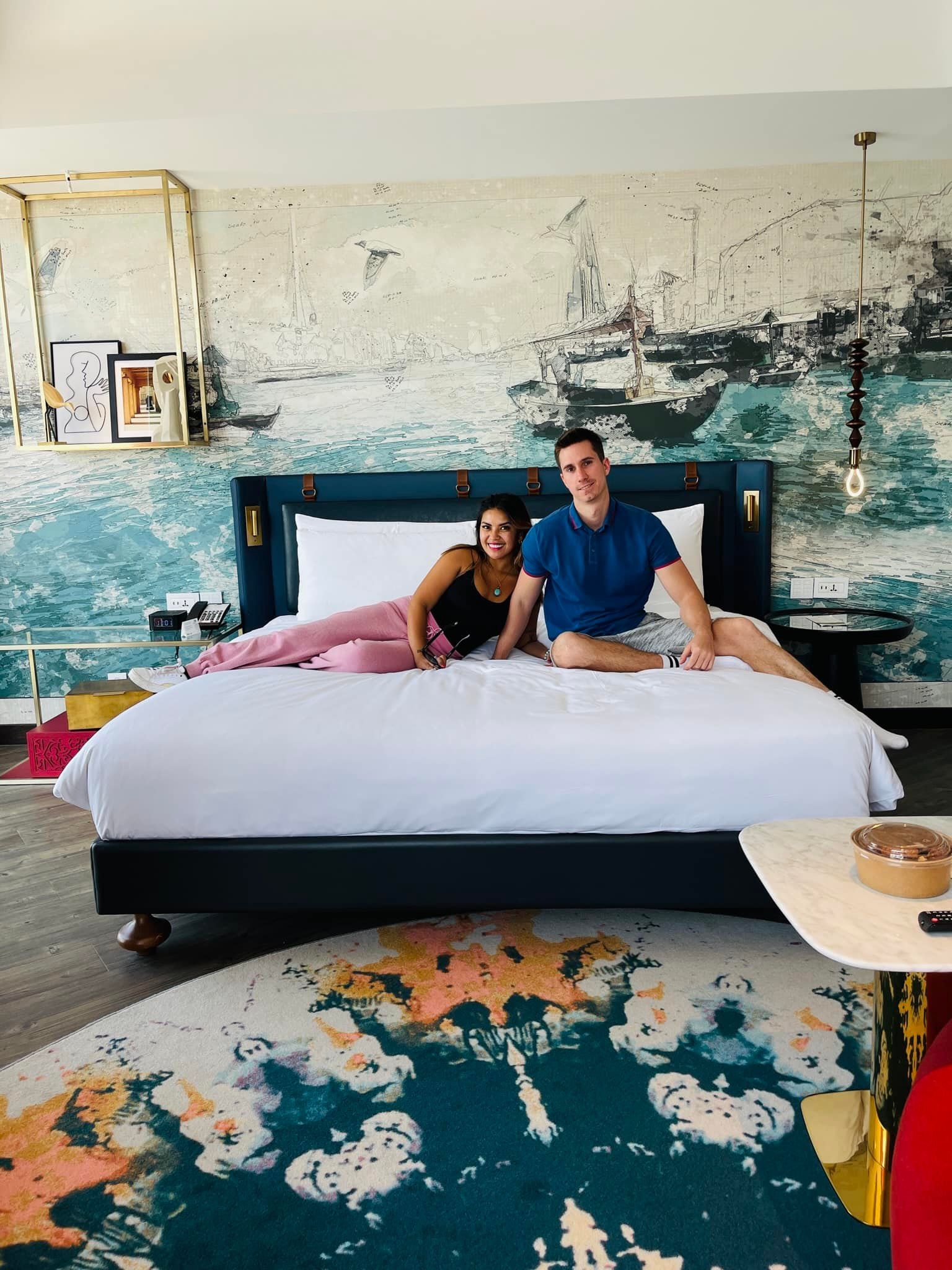 Hotel Indigo Dubai Downtown The First 5 start Boutique Hotel in Dubai