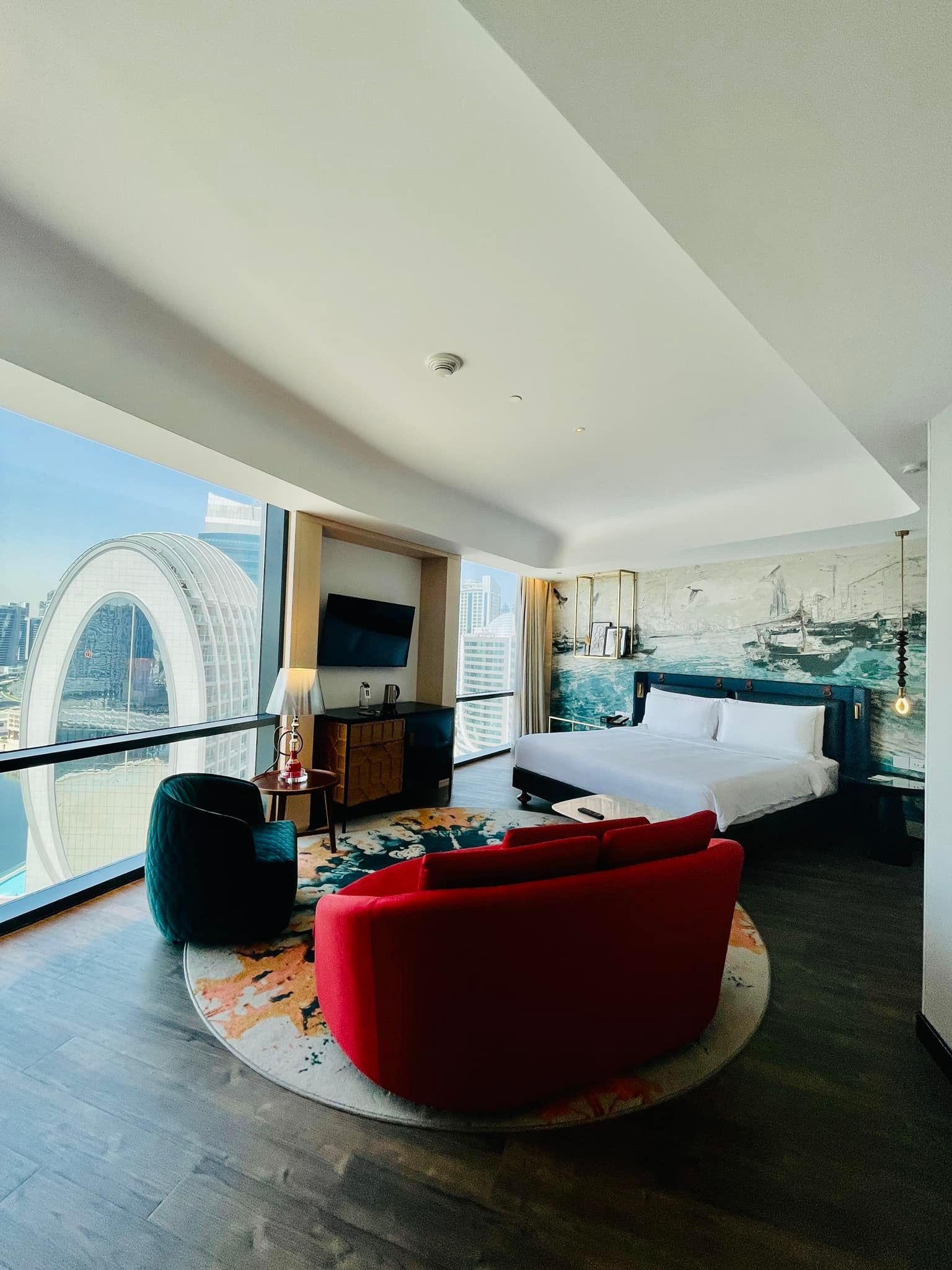 Hotel Indigo Dubai Downtown The First 5 start Boutique Hotel in Dubai